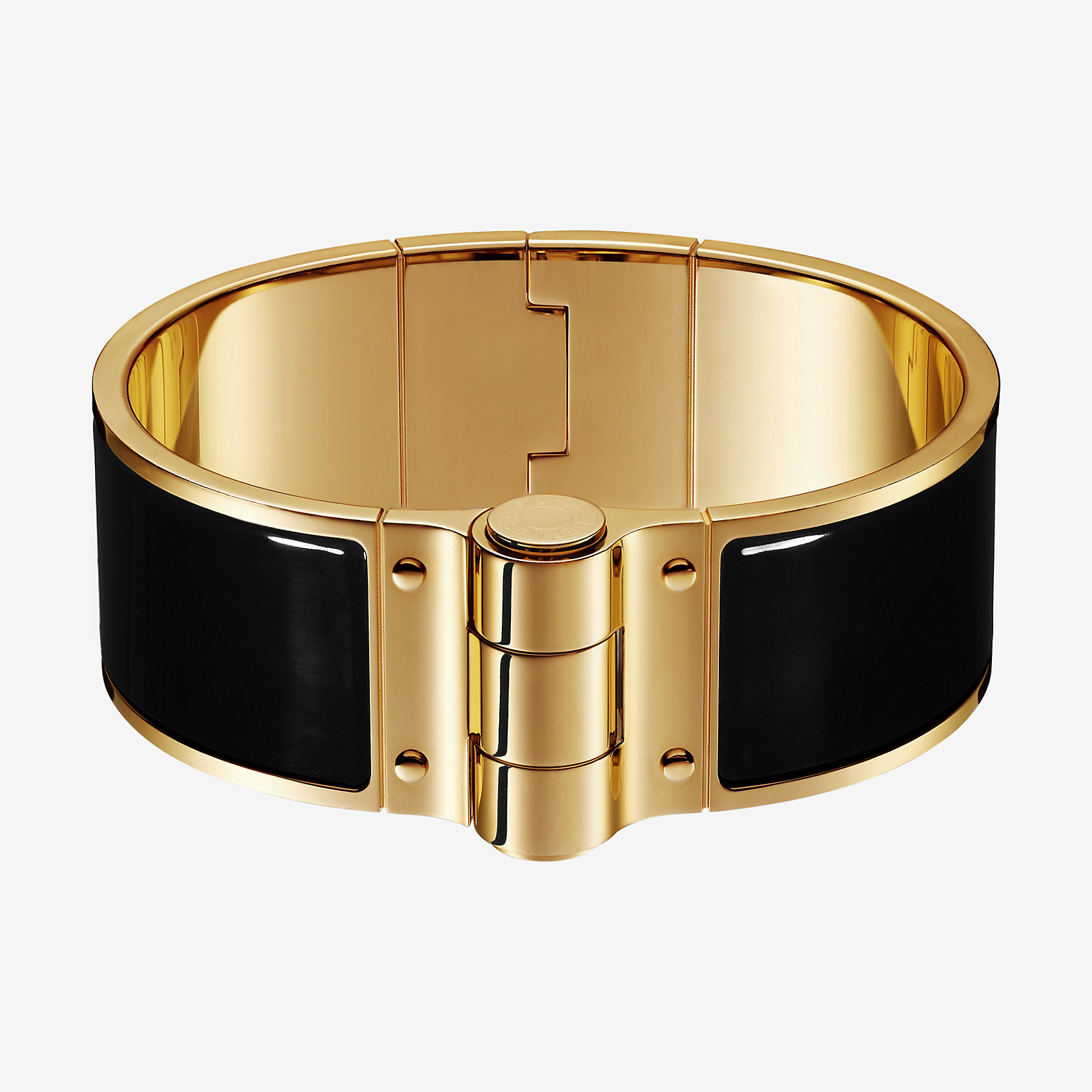 Uni hinged bracelet Hermès